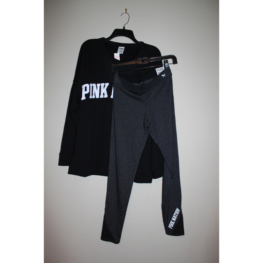 PINK NATION Victoria's Secret Sweatshirt Legging